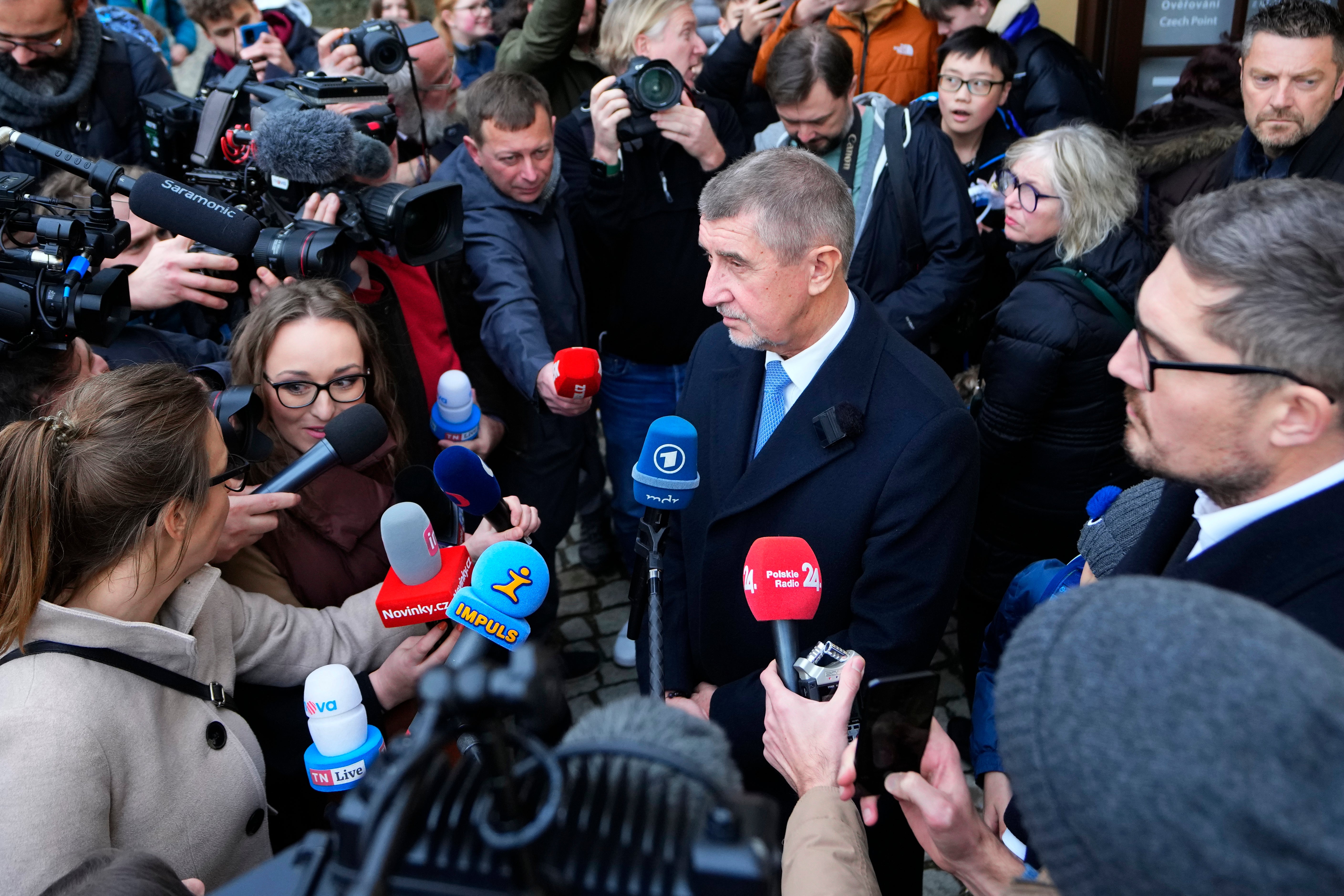 Czech Republic Presidential Election
