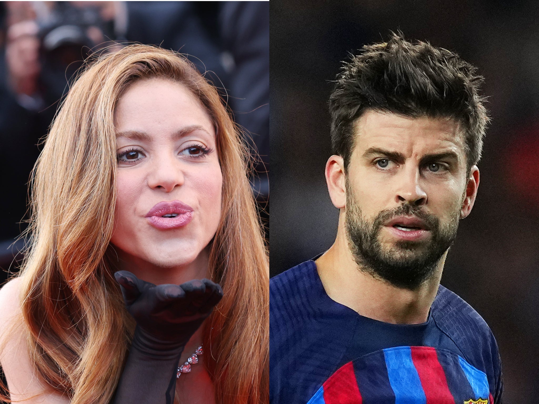 Shakira and Piqué