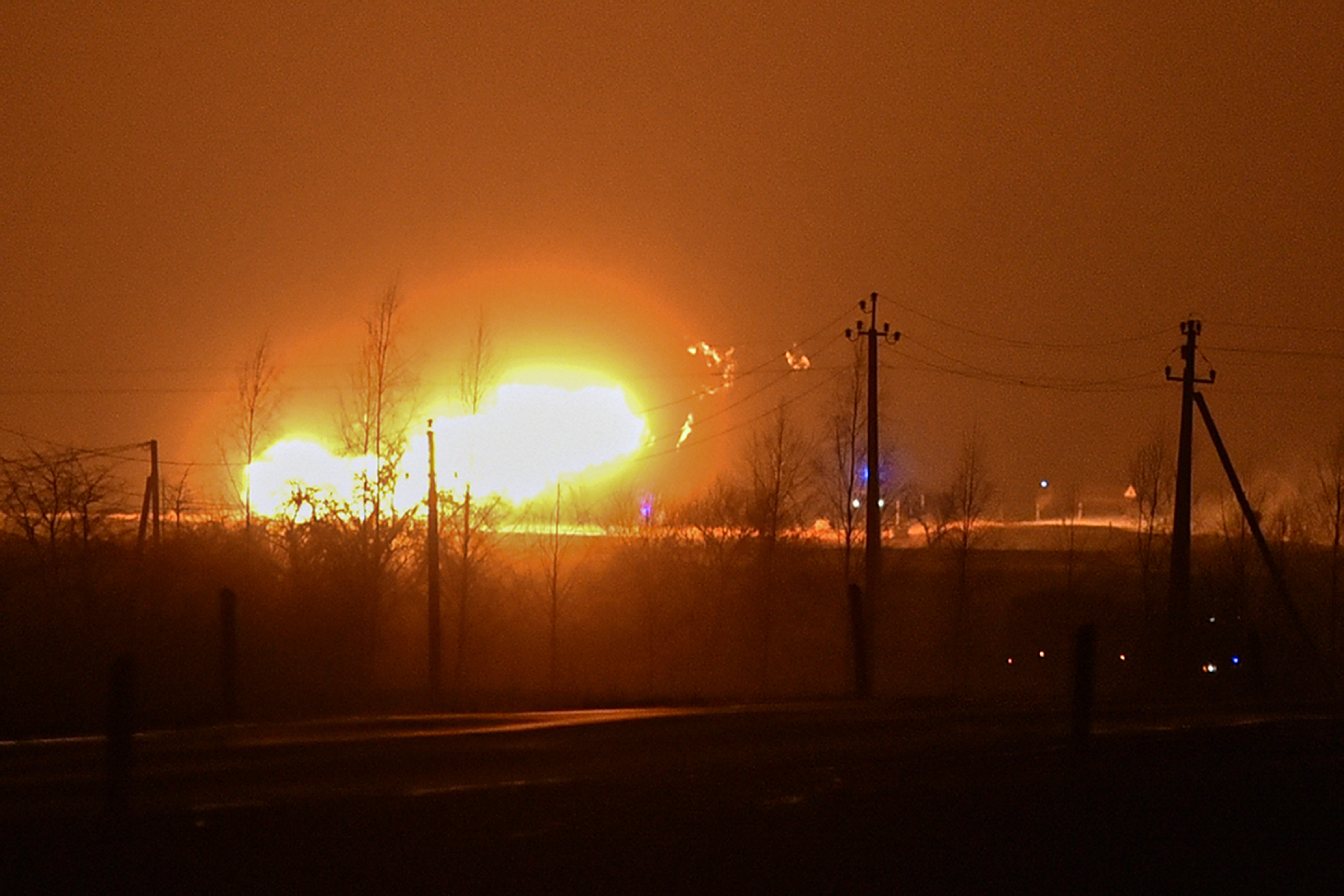 Lithuania Pipeline Explosion