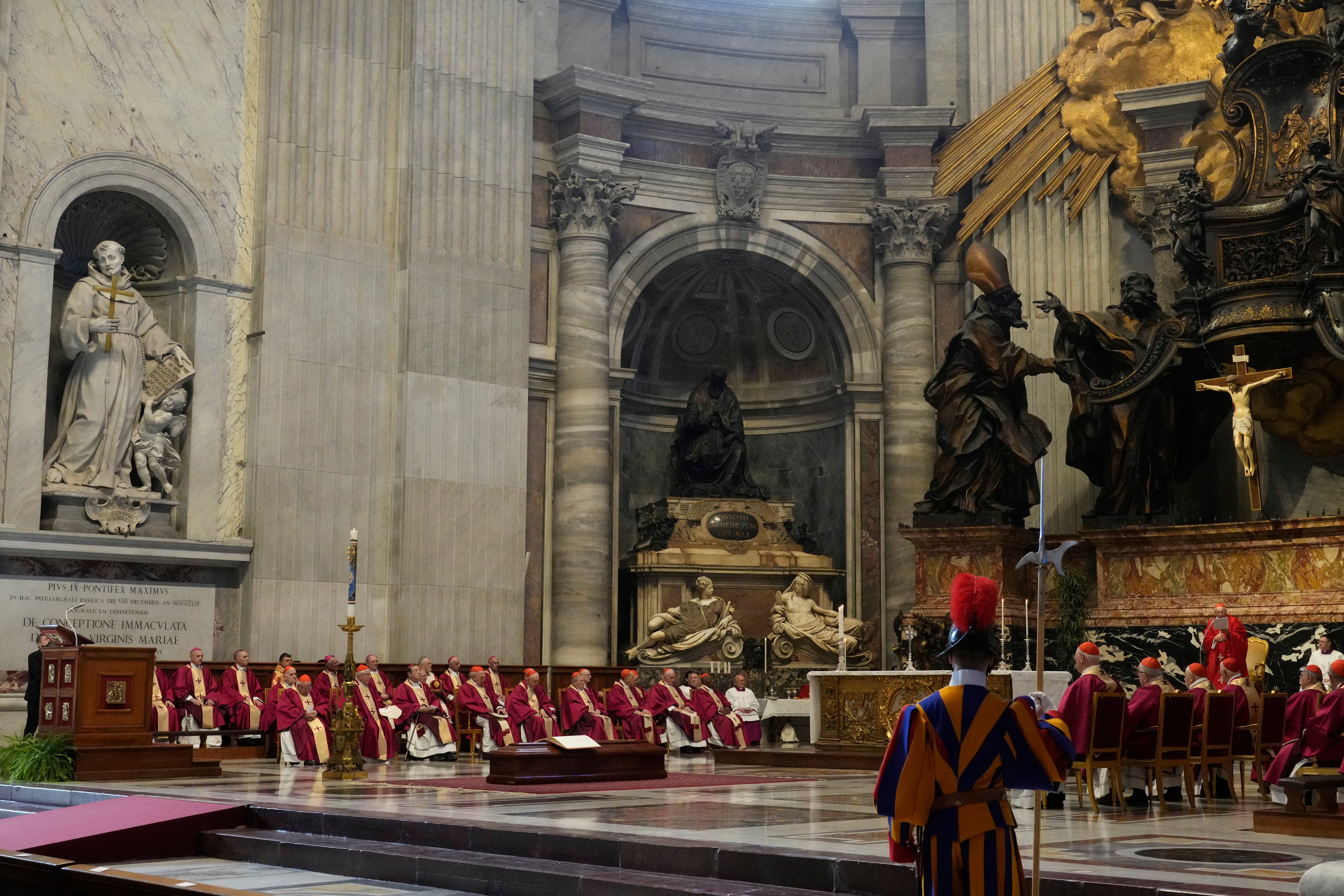 Vatican Funeral