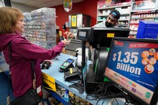 A single winning $1.35bn Mega Millions ticket has been sold