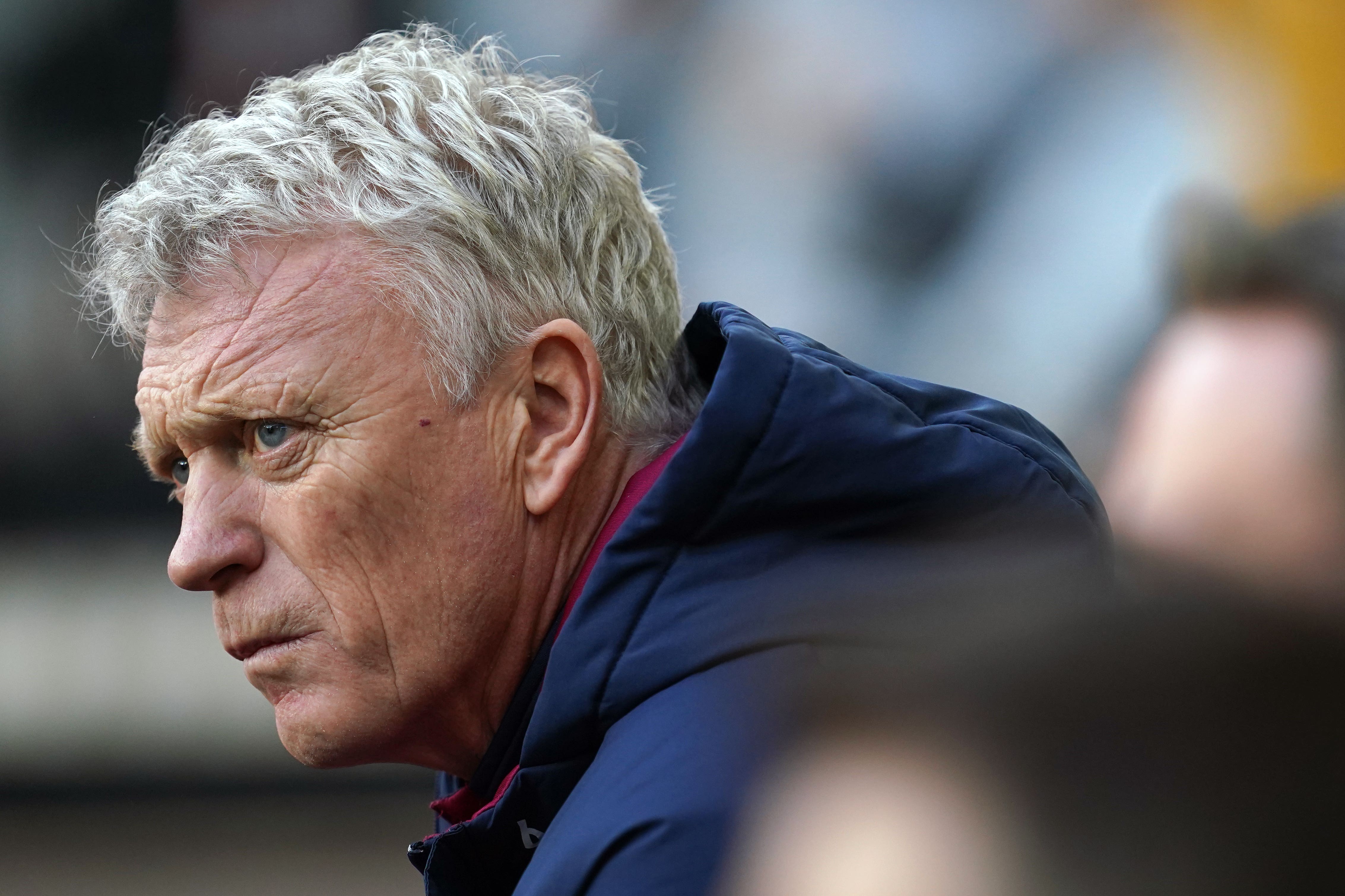 David Moyes saw his struggling side beaten again (Nick Potts/PA)