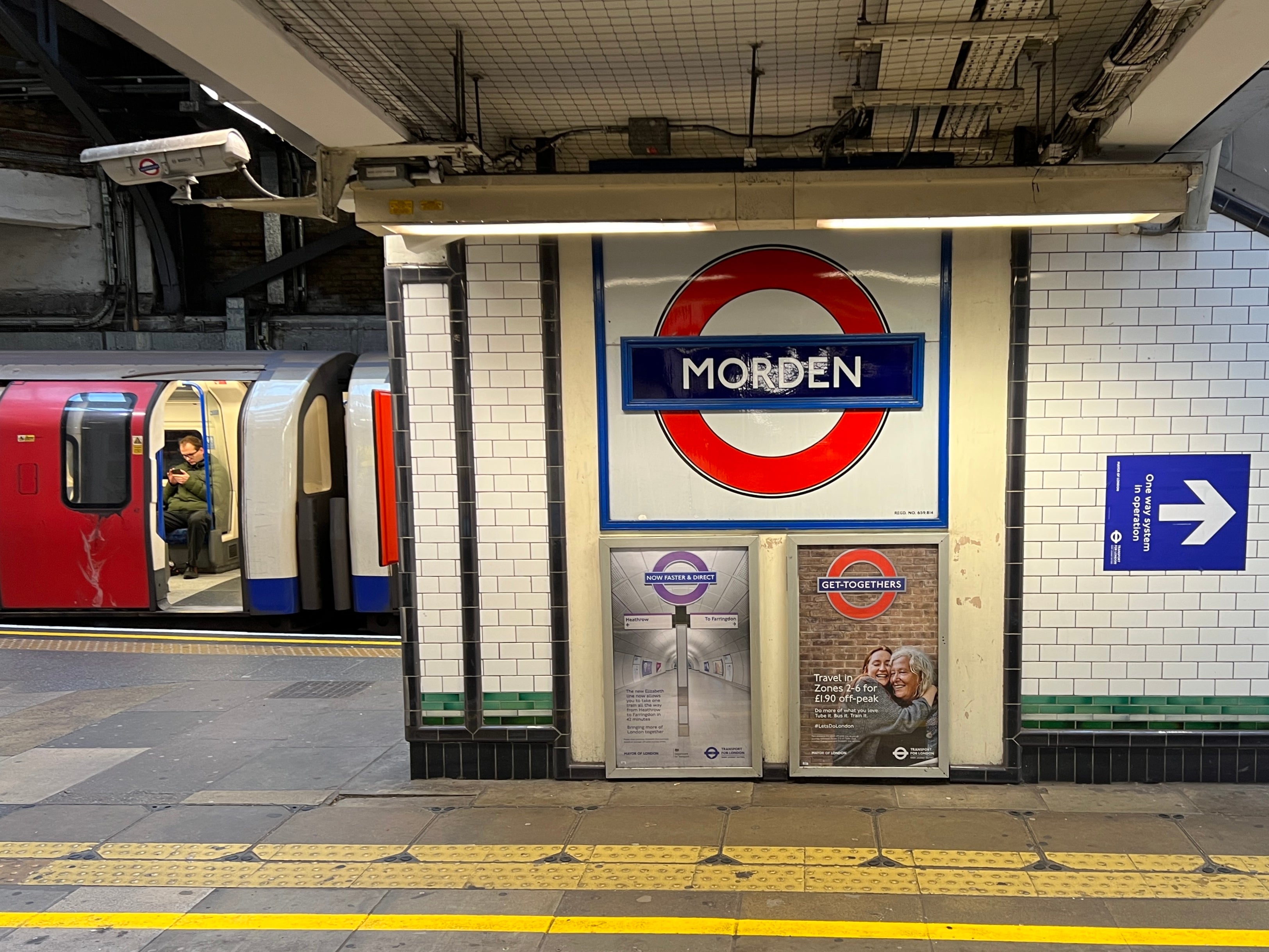 All change: I have formed a new relationship with Morden, southwest London