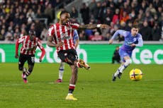 Ivan Toney sets Brentford on way to routine win over beleaguered Bournemouth