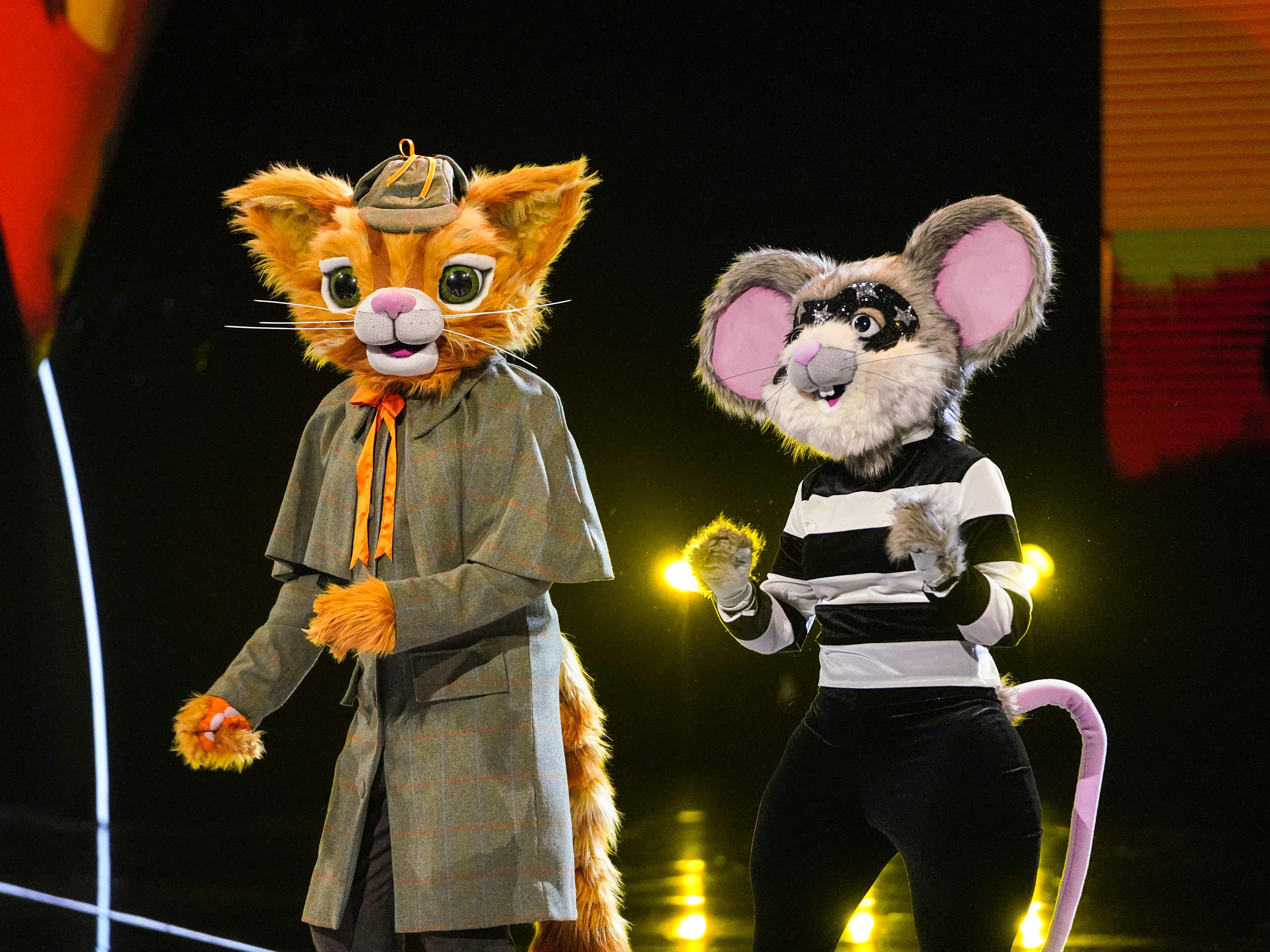 Cat and Mouse on ‘The Masked Singer'