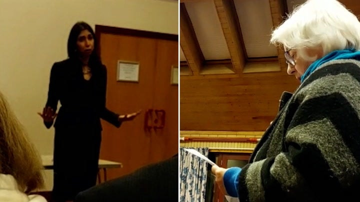 Home Secretary ‘won’t apologise’ to Holocaust survivor over ‘invasion’ rhetoric