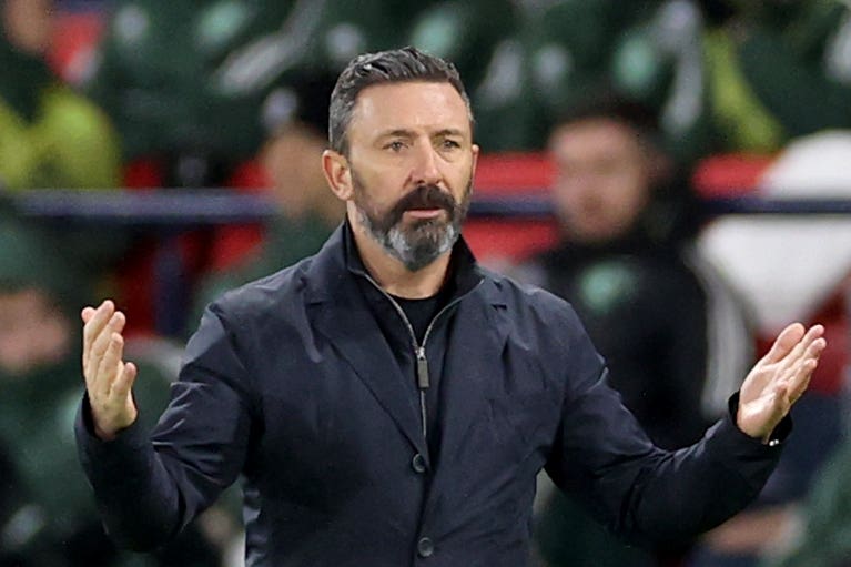 Derek McINnnes turned down the Rangers job in 2017 while manager of Aberdeen