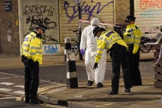 Girl, 7, and five others injured in drive-by shooting outside London church