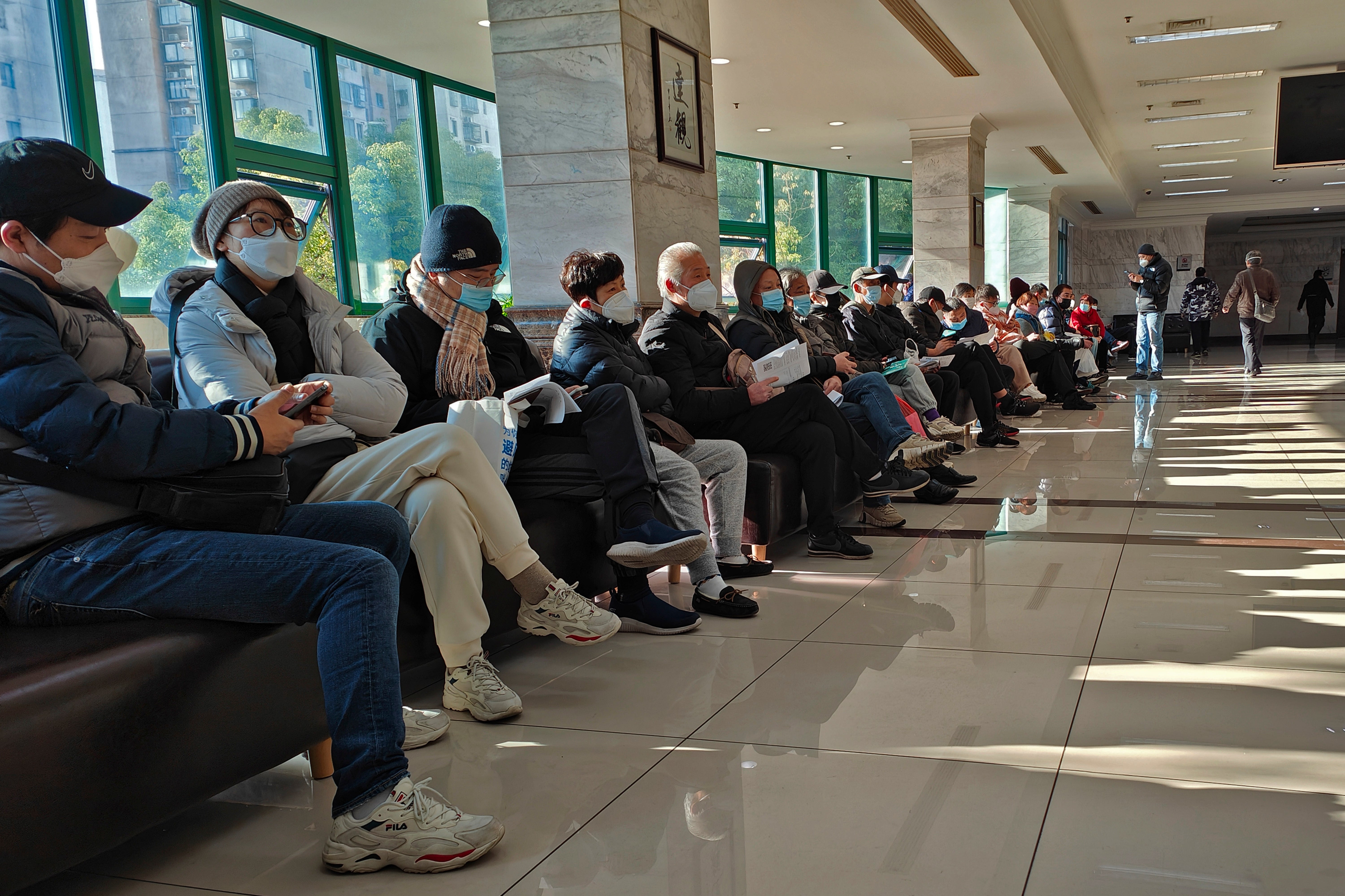 Virus Outbreak China