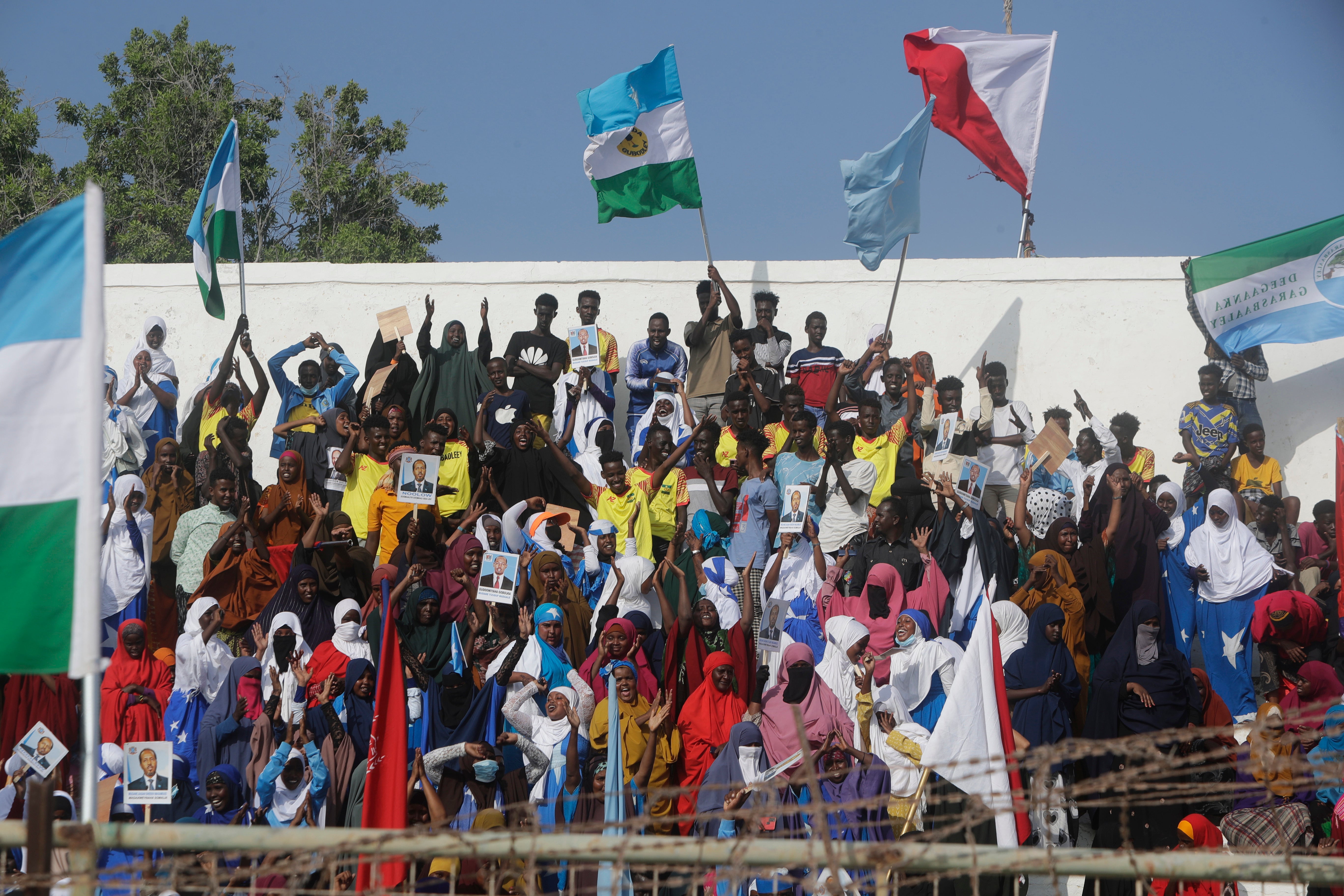 Somalia Demonstration