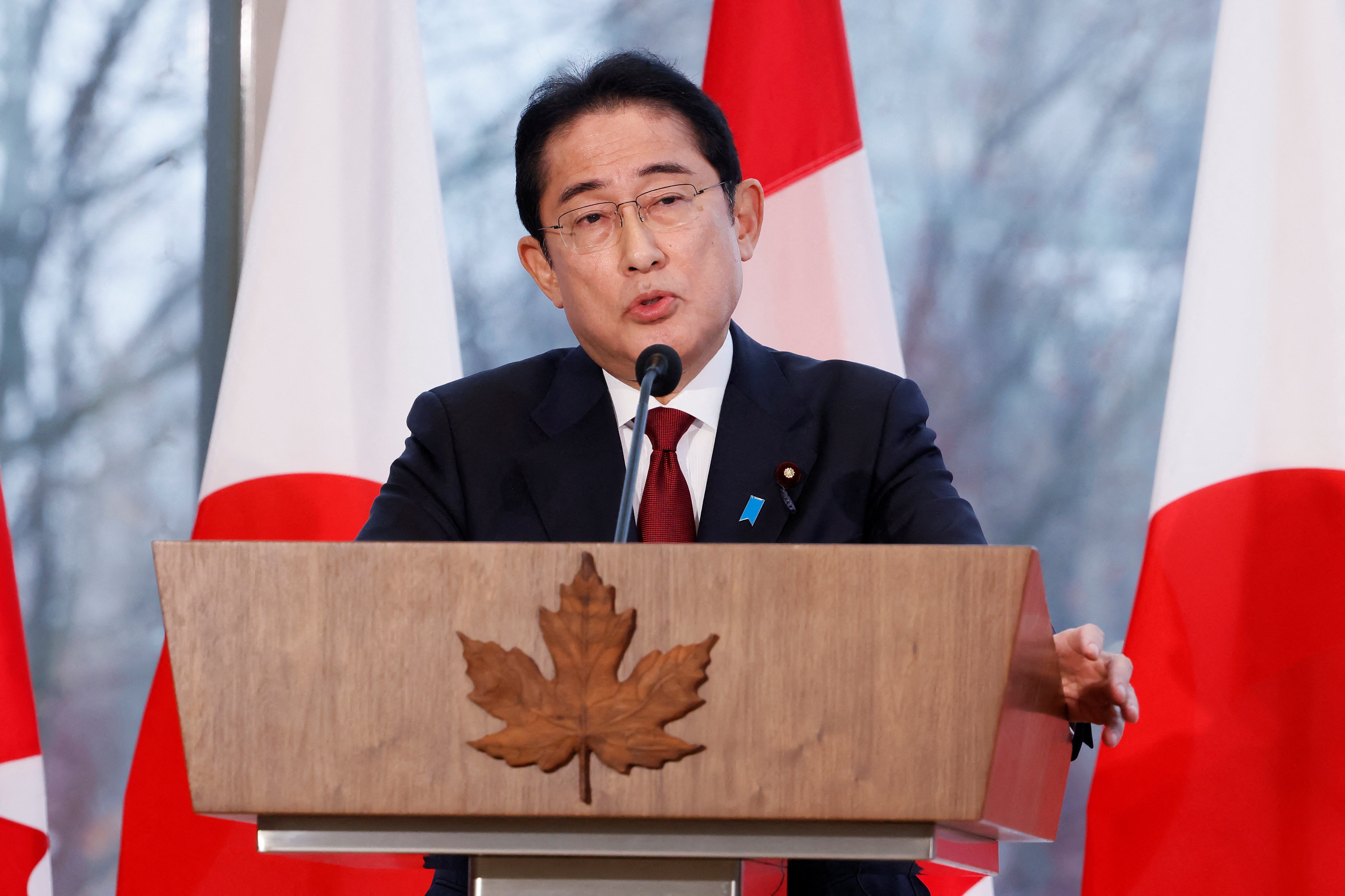 Taiwan ‘could be next Ukraine’, Japan’s prime minister warns G7 leaders