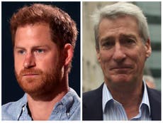 Jeremy Paxman shares verdict on Prince Harry memoir Spare