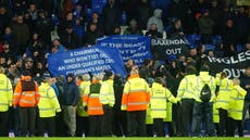 Everton board ordered not to attend Southampton game due to 'threat to their safety and security'