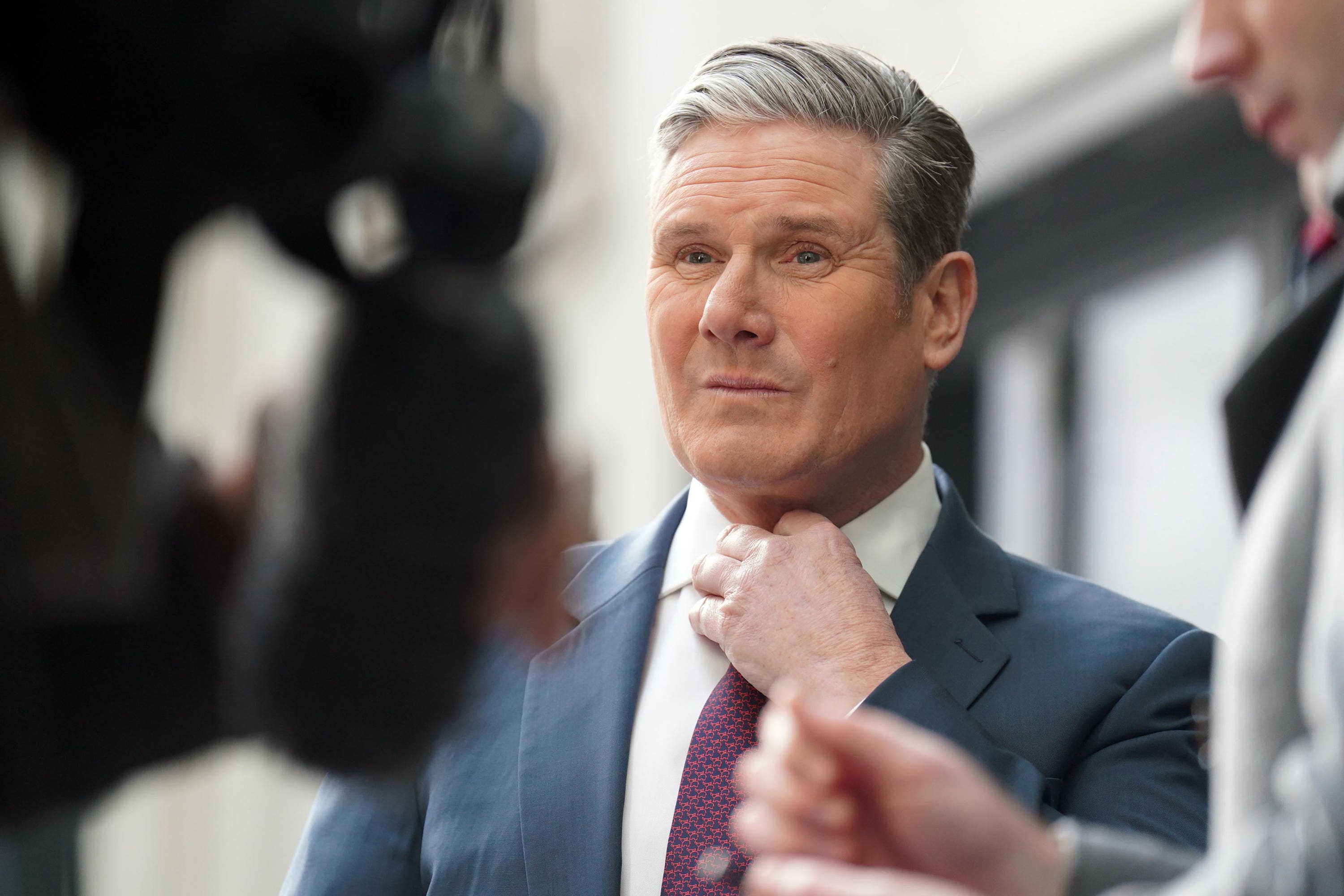 Labour leader Sir Keir Starmer said he has concerns over Scotland’s gender law change (James Manning/PA)