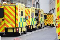 Health Secretary says ambulance strike cover was not enough to keep public safe