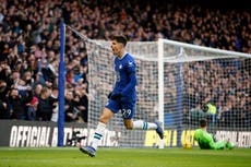 Kai Havertz header sinks Palace to ease pressure on Chelsea manager Graham Potter