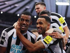 Alexander Isak earns Newcastle late win over Fulham after Aleksandar Mitrovic’s penalty slip