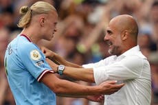 Pep Guardiola admits Erling Haaland shortcoming after Man City setback