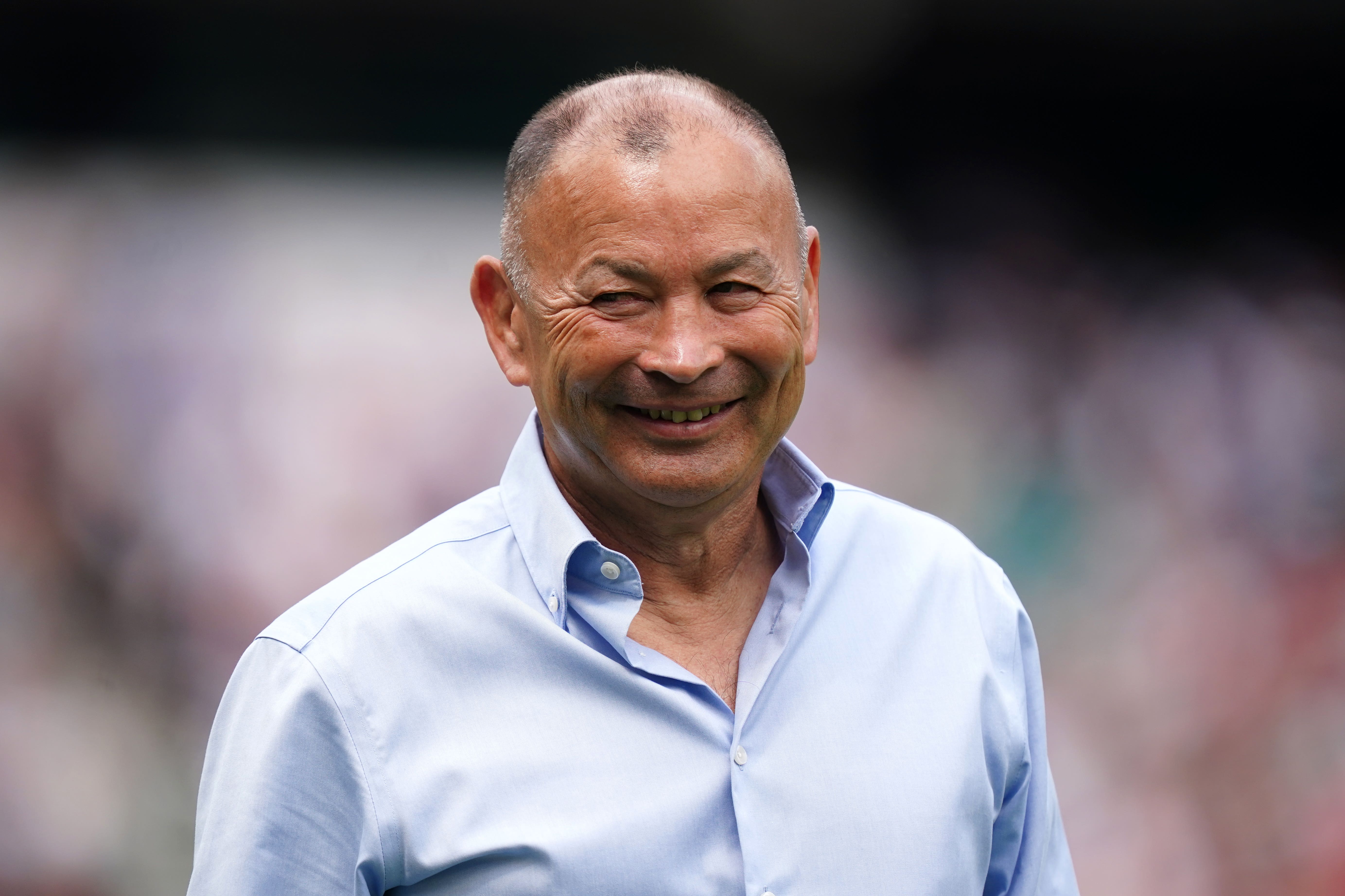 Eddie Jones has returned as Australia head coach on a deal running to 2027 (Mike Egerton/PA).