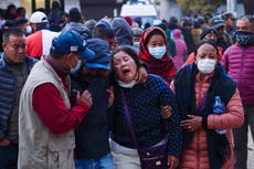 Nepal plane crash: Search for survivors resumes as video ‘shows final moments from inside flight’