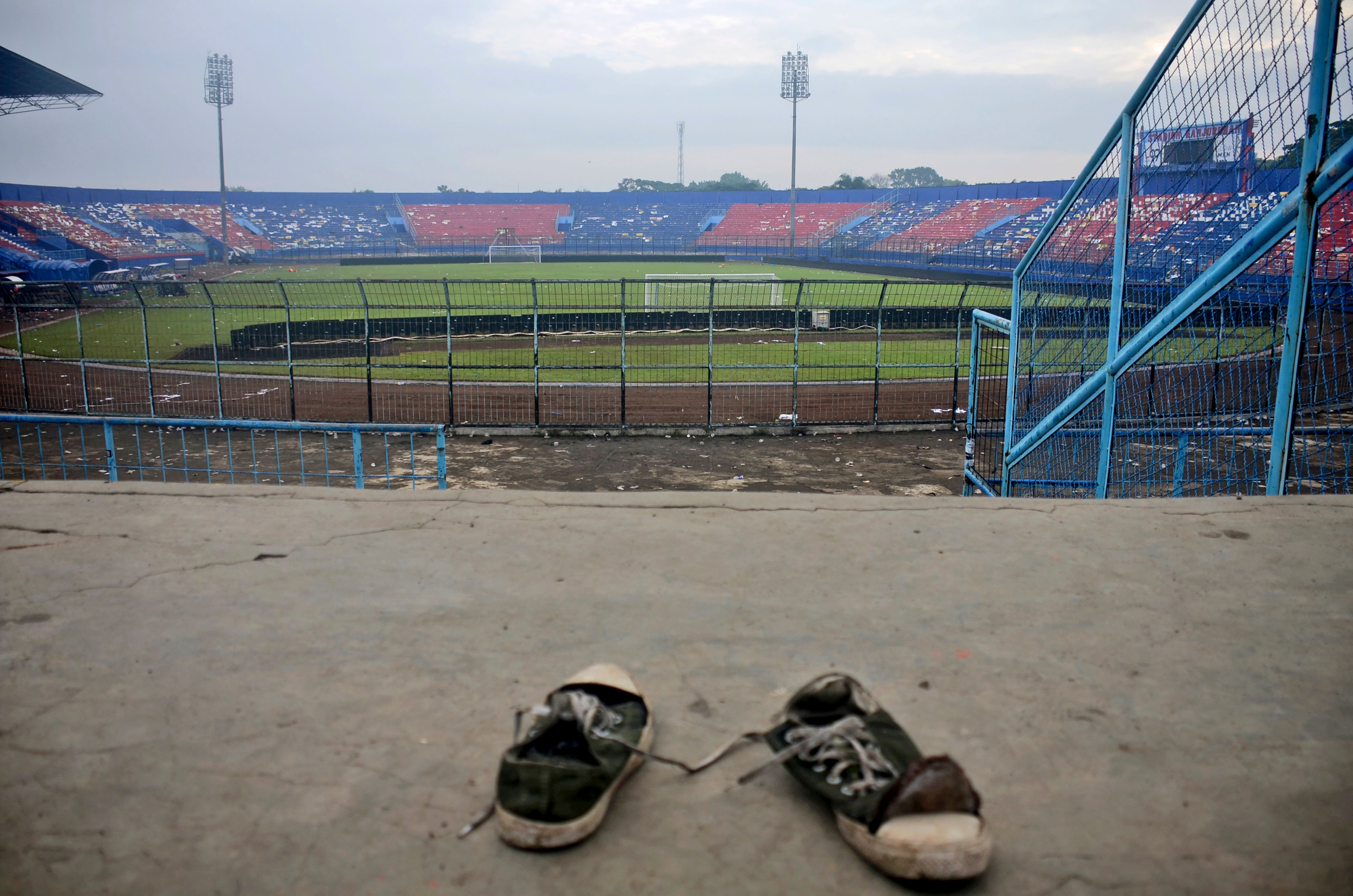 Indonesia Soccer Deaths Trial