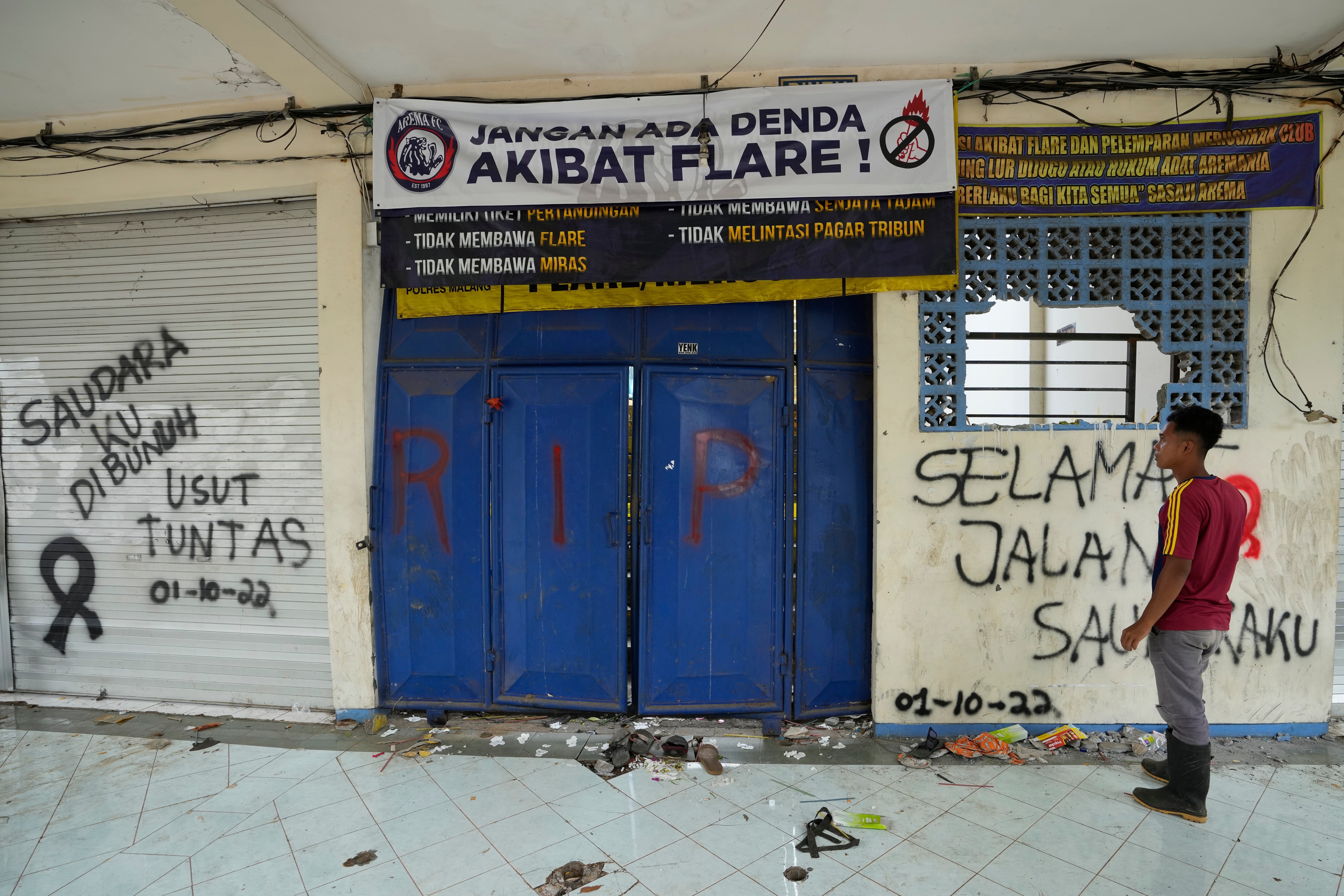 Indonesia Soccer Deaths Trial