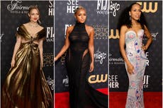 The 12 best-dressed stars at the Critics Choice Awards 2023