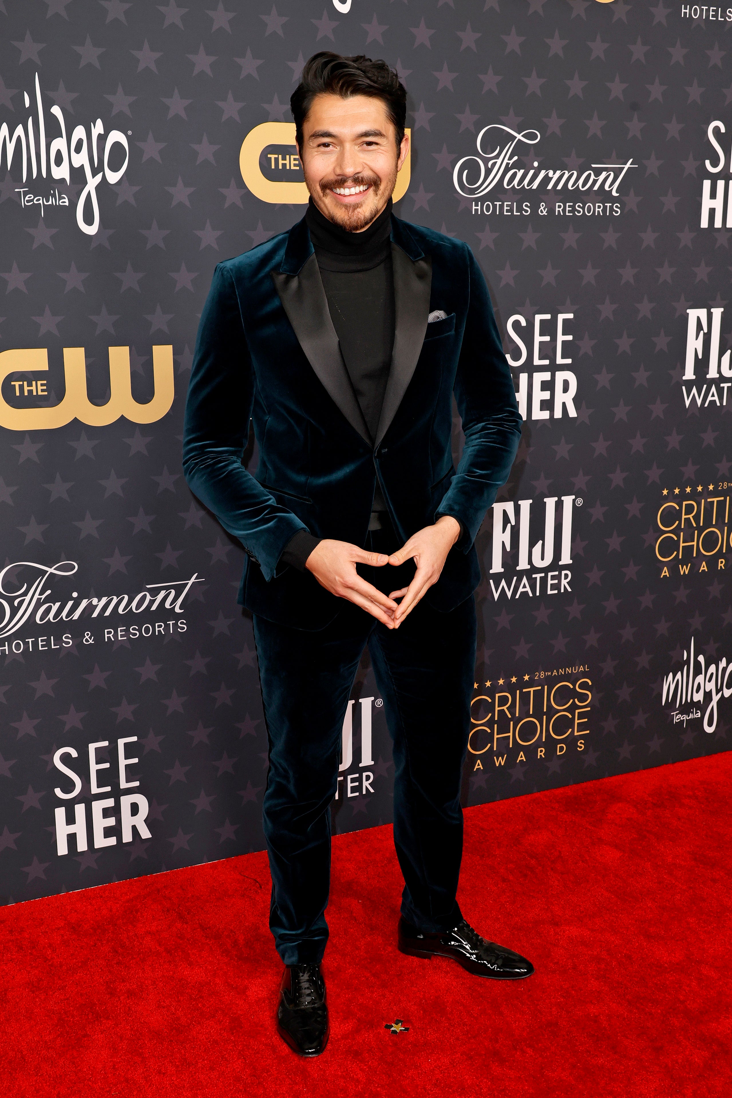 Henry Golding at the 28th Annual Critics Choice Awards