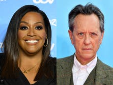 Richard E Grant and Alison Hammond announced as Baftas 2023 hosts