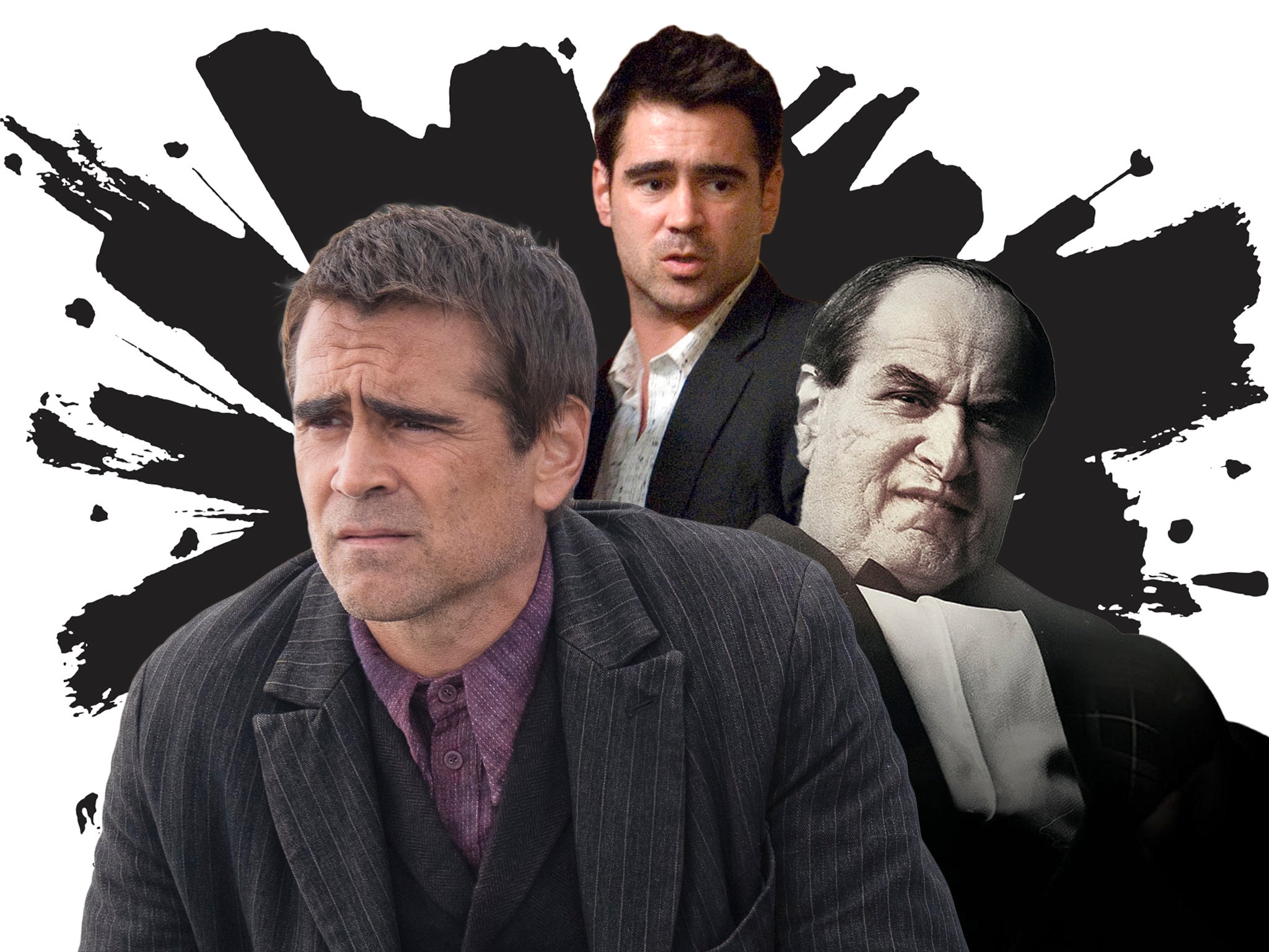 Range: Colin Farrell in ‘The Banshees of Inisherin’, ‘In Bruges’ and ‘The Batman’