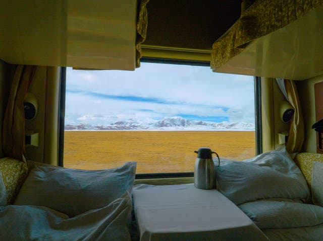 <p>Sleeper trains are making a comeback</p>