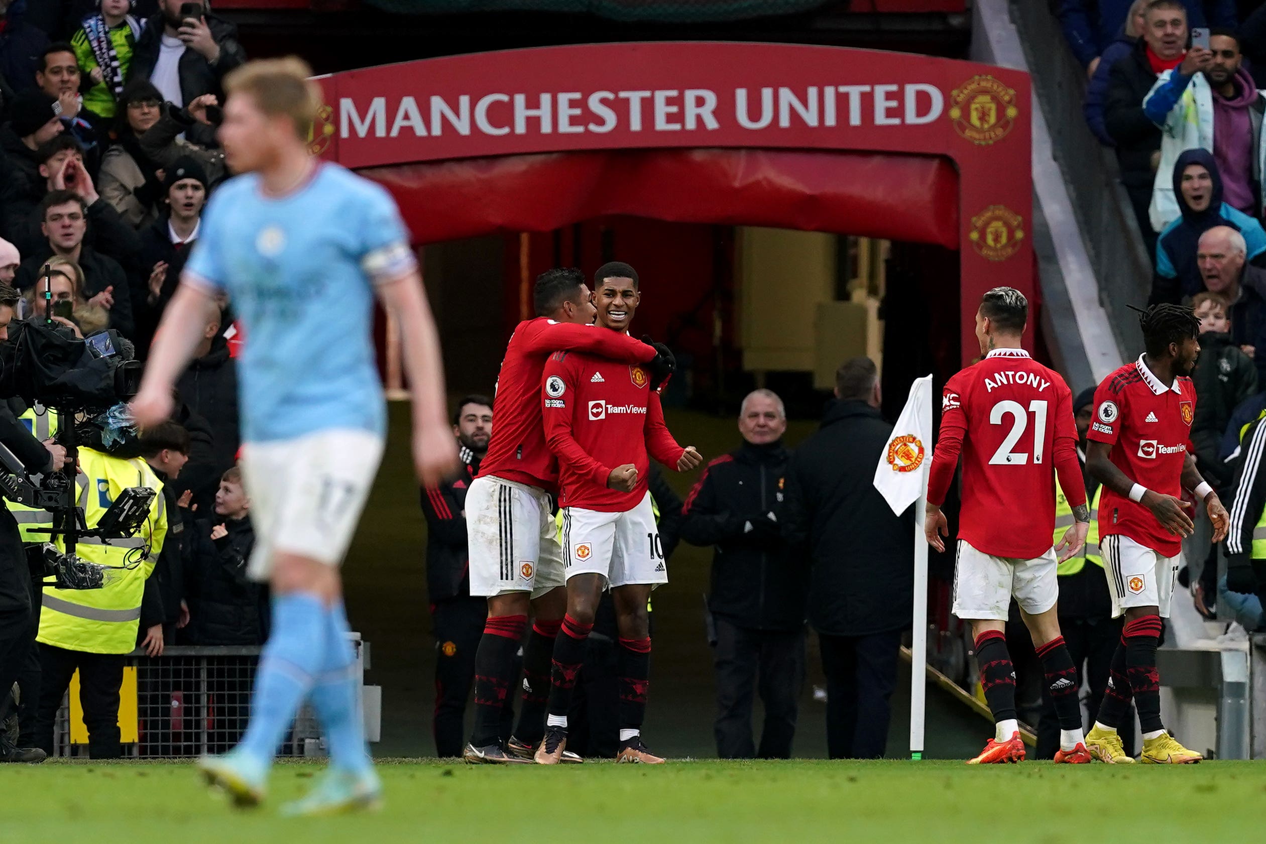 United have shown a resolve rarely seen in recent years