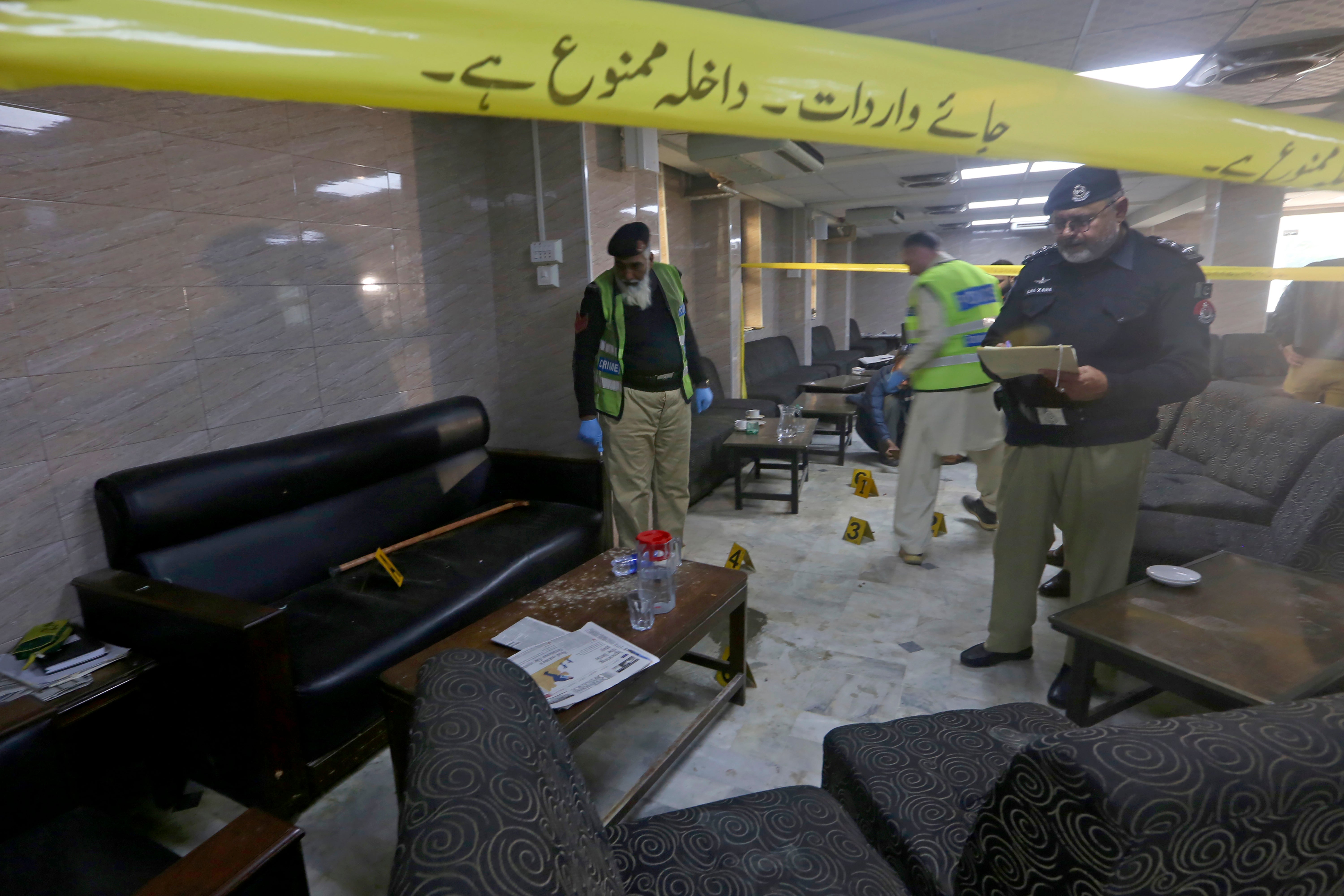 Pakistan Lawyer Killed