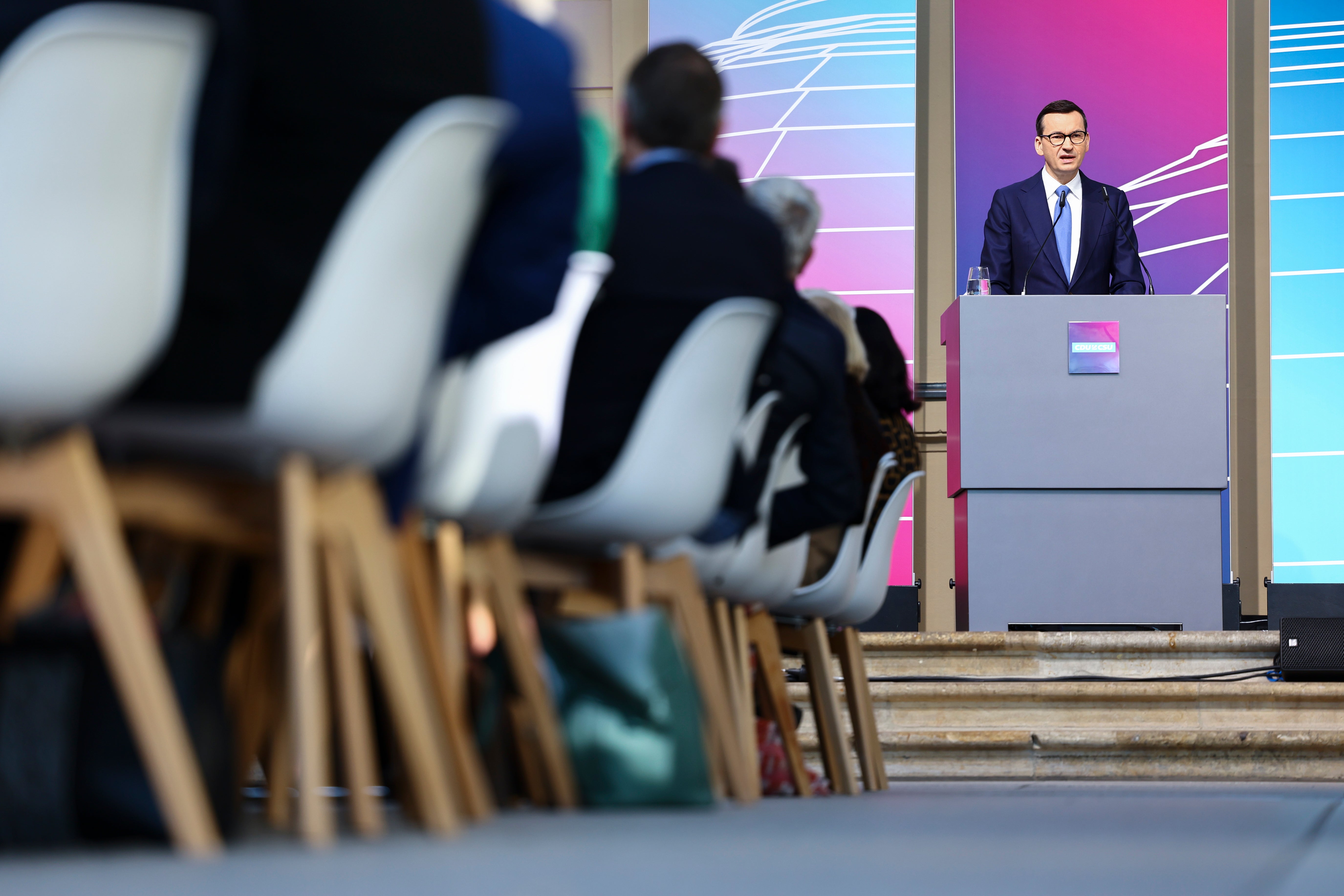 Germany Schaeuble Morawiecki