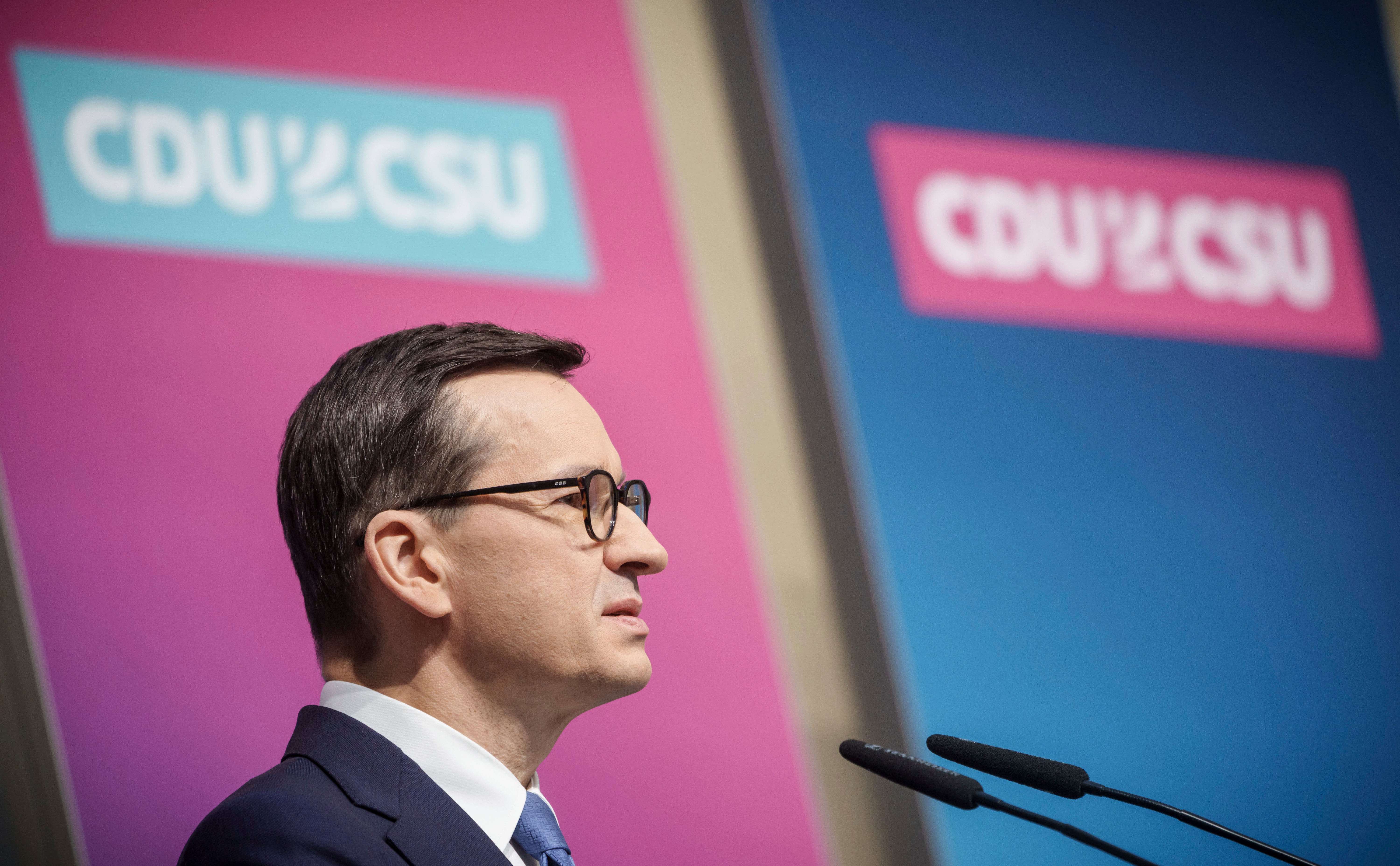 Germany Schaeuble Morawiecki