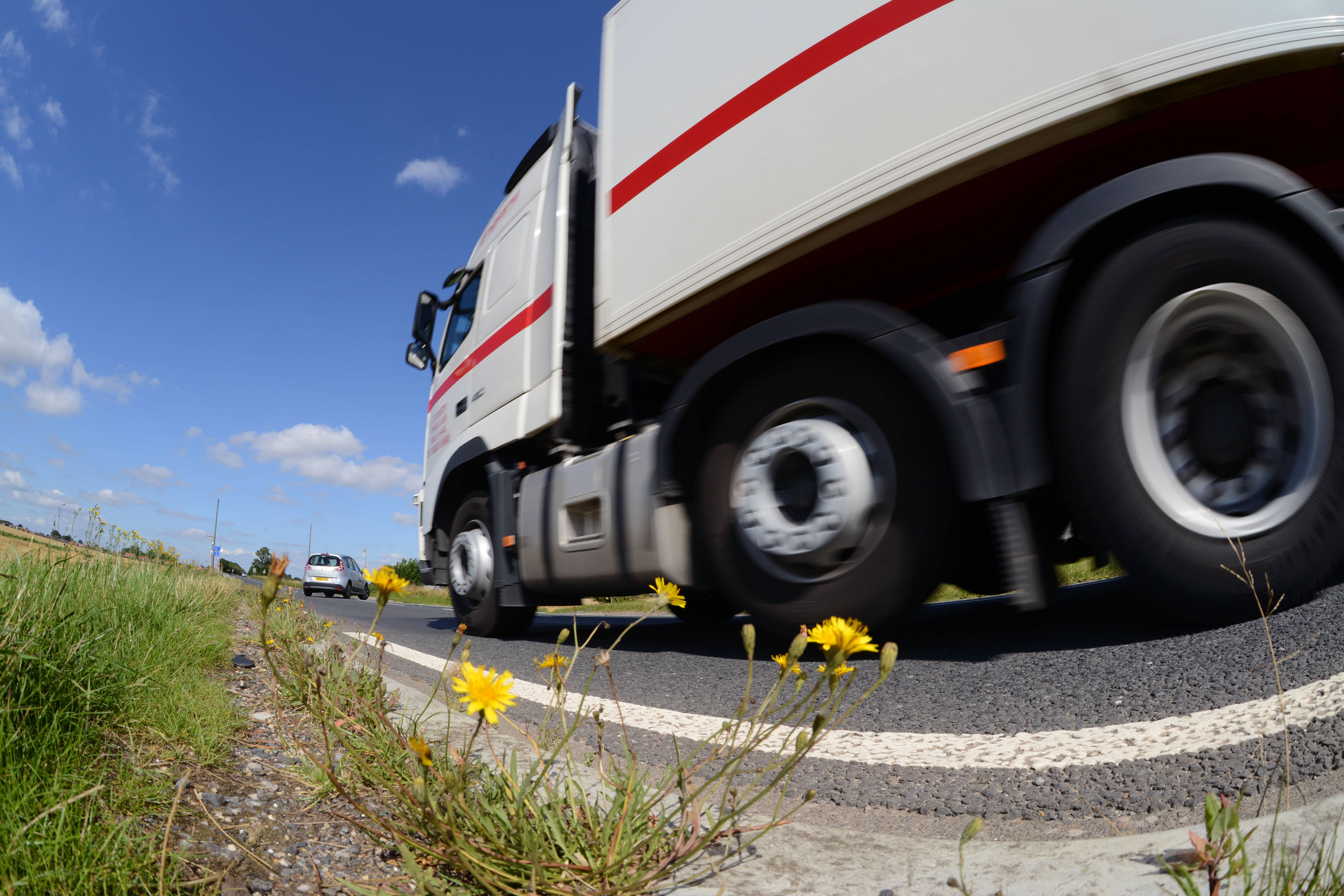 Fines for hauliers inadvertently bringing stowaways into the UK will rise from £2,000 to £10,000 per migrant, the Home Office has announced (Motion Pictures/Paul Ridsdale/Alamy/PA)