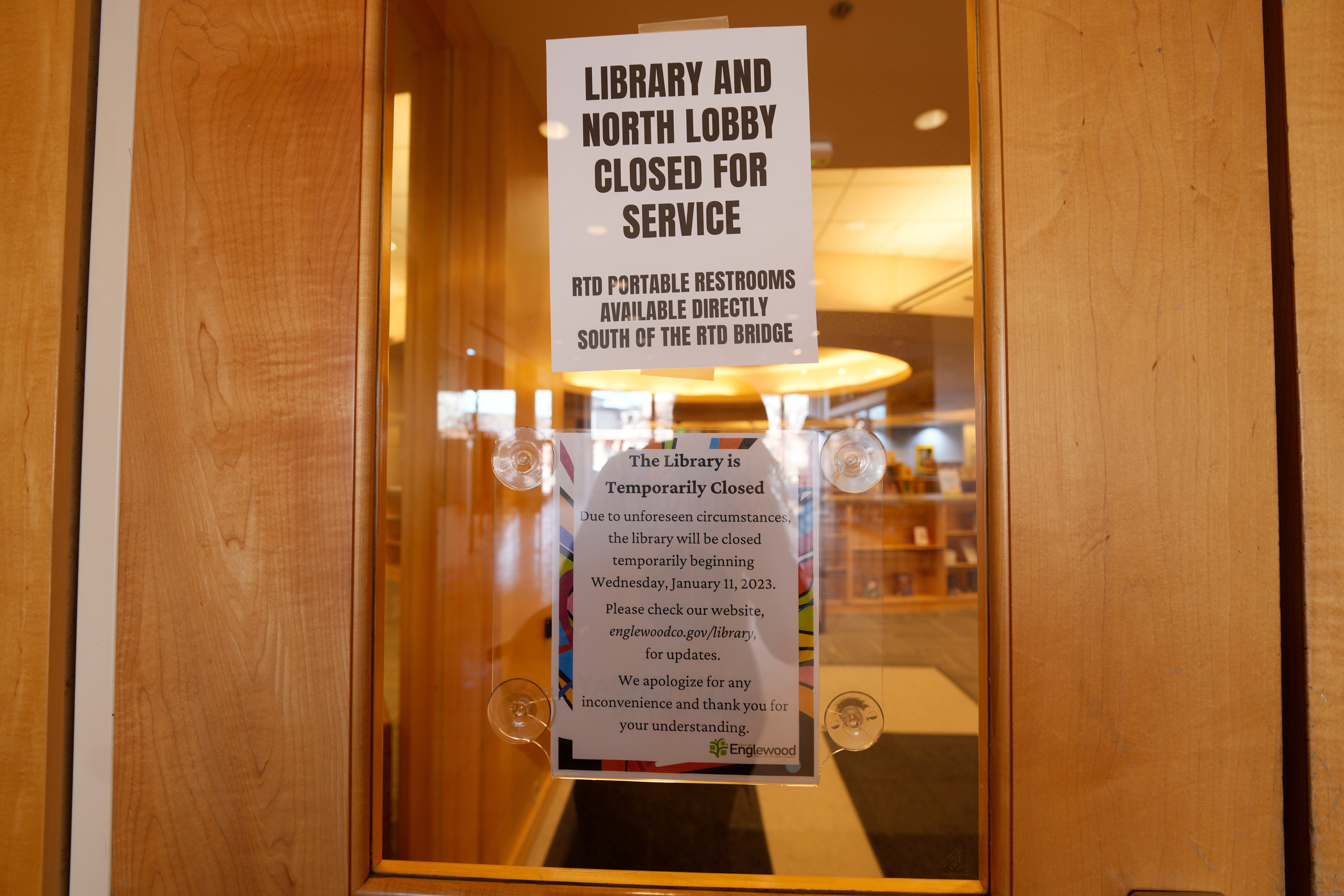 Libraries Closed-Methamphetamine