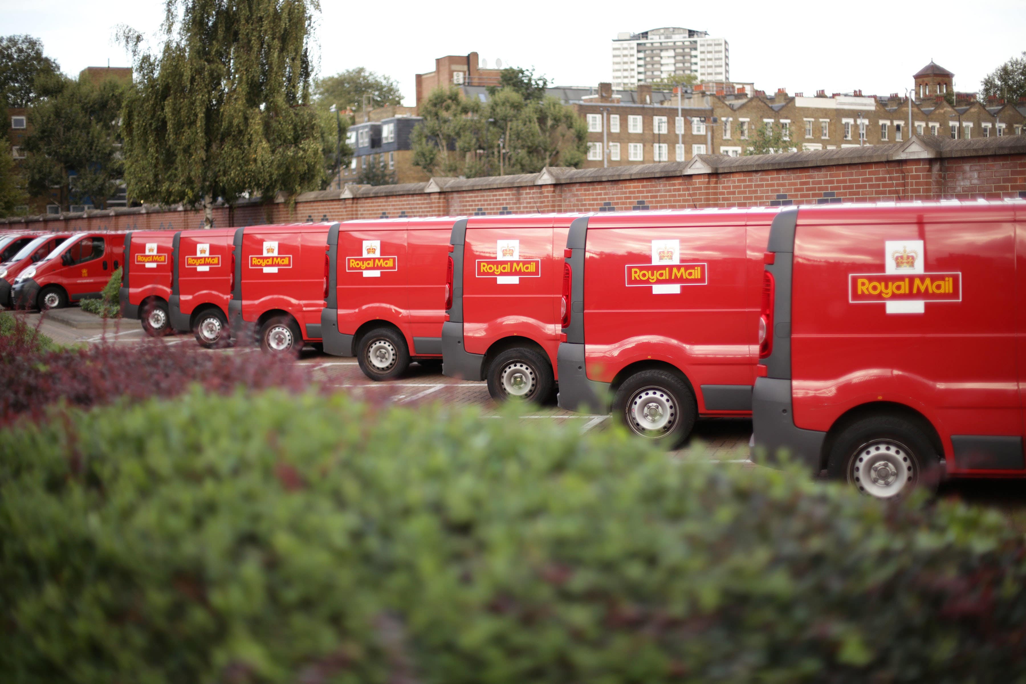 Royal Mail is continuing to ask customers to refrain from posting items to overseas destinations (Yui Mok/ PA)