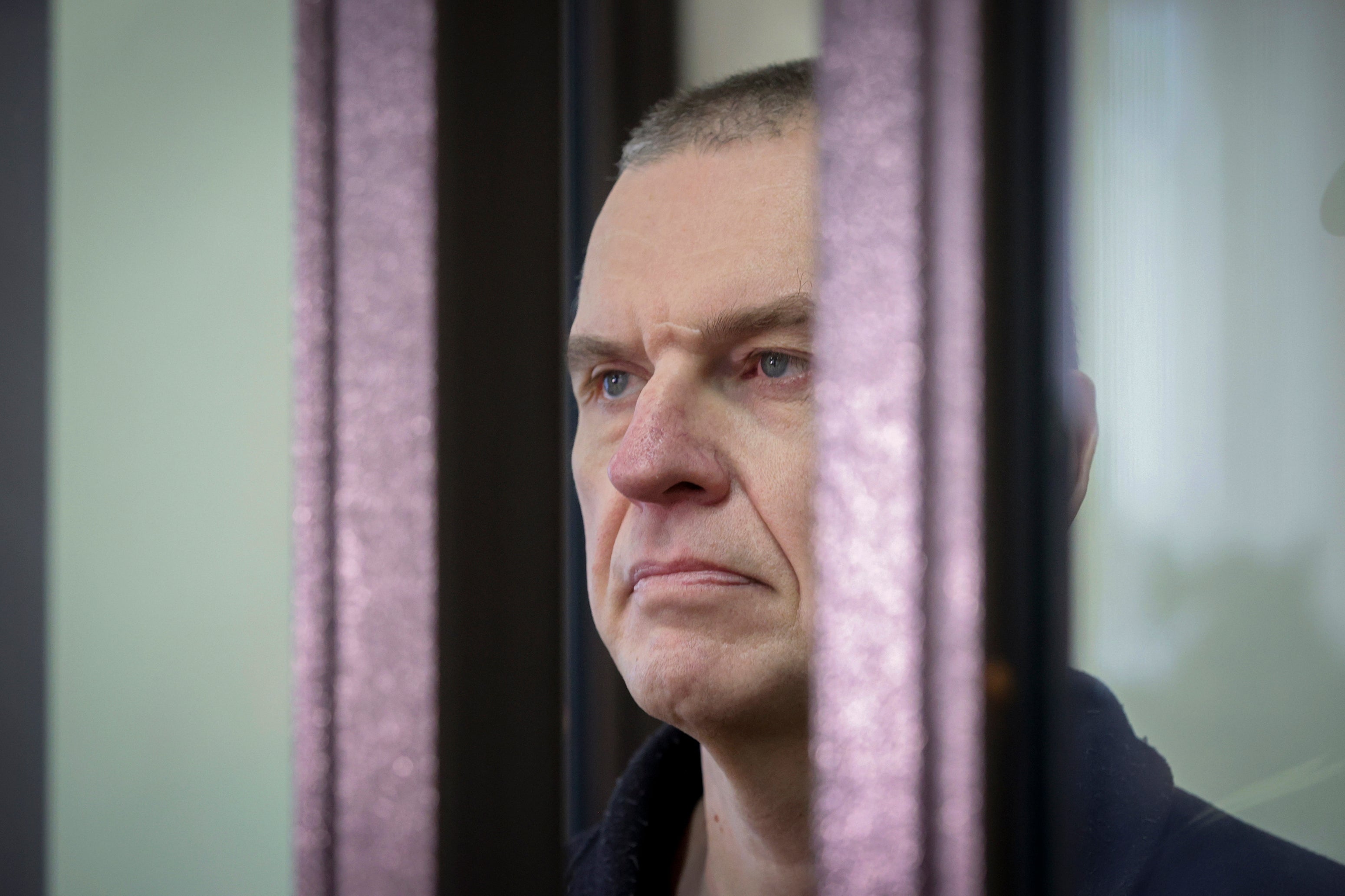 Belarus Journalist Trial