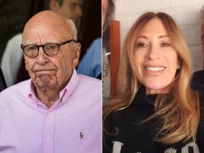 Rupert Murdoch spotted in Barbados with new girlfriend Ann-Lesley Smith