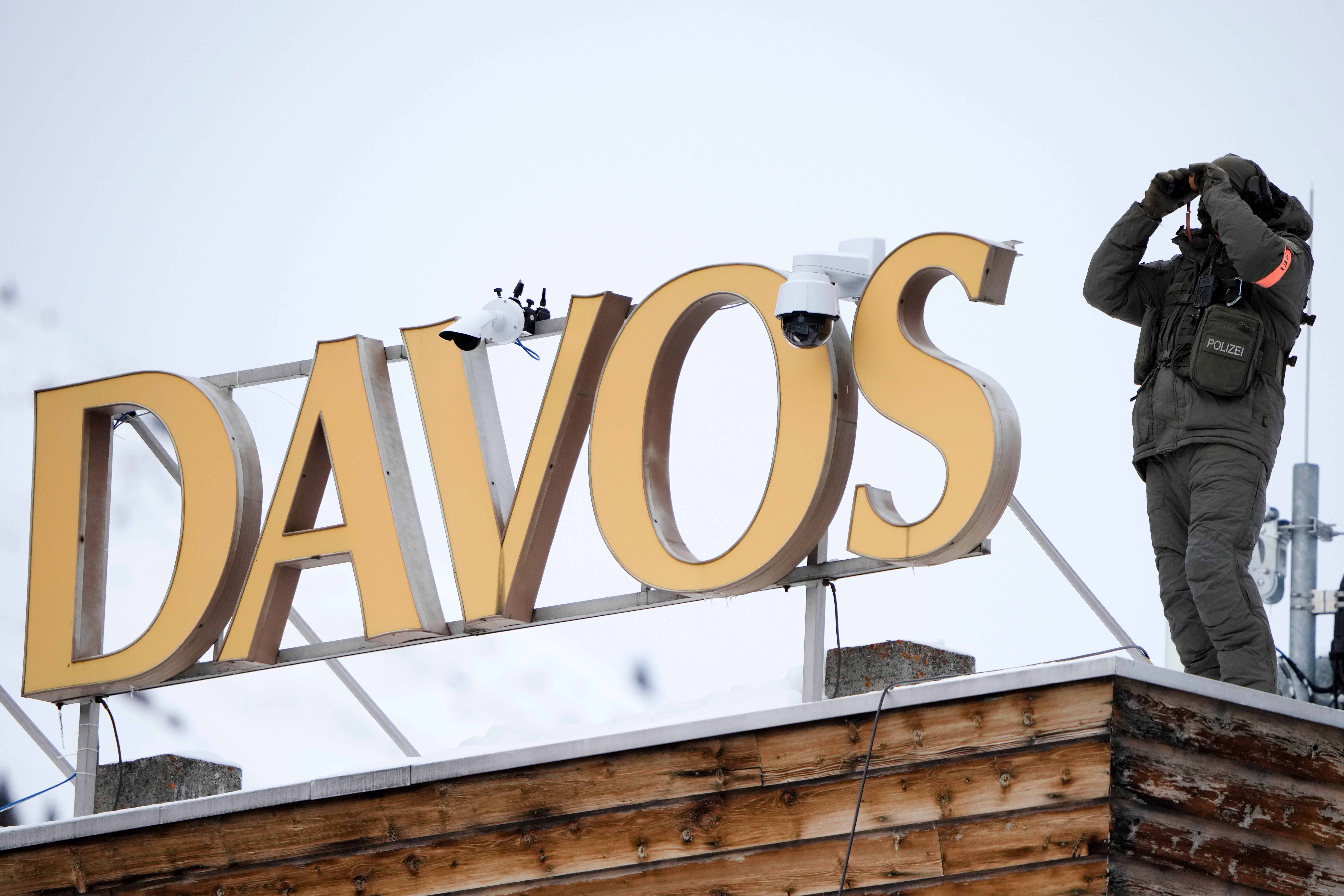 Switzerland Davos Forum