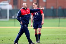 Steve Borthwick had no qualms about Owen Farrell selection despite ban criticism