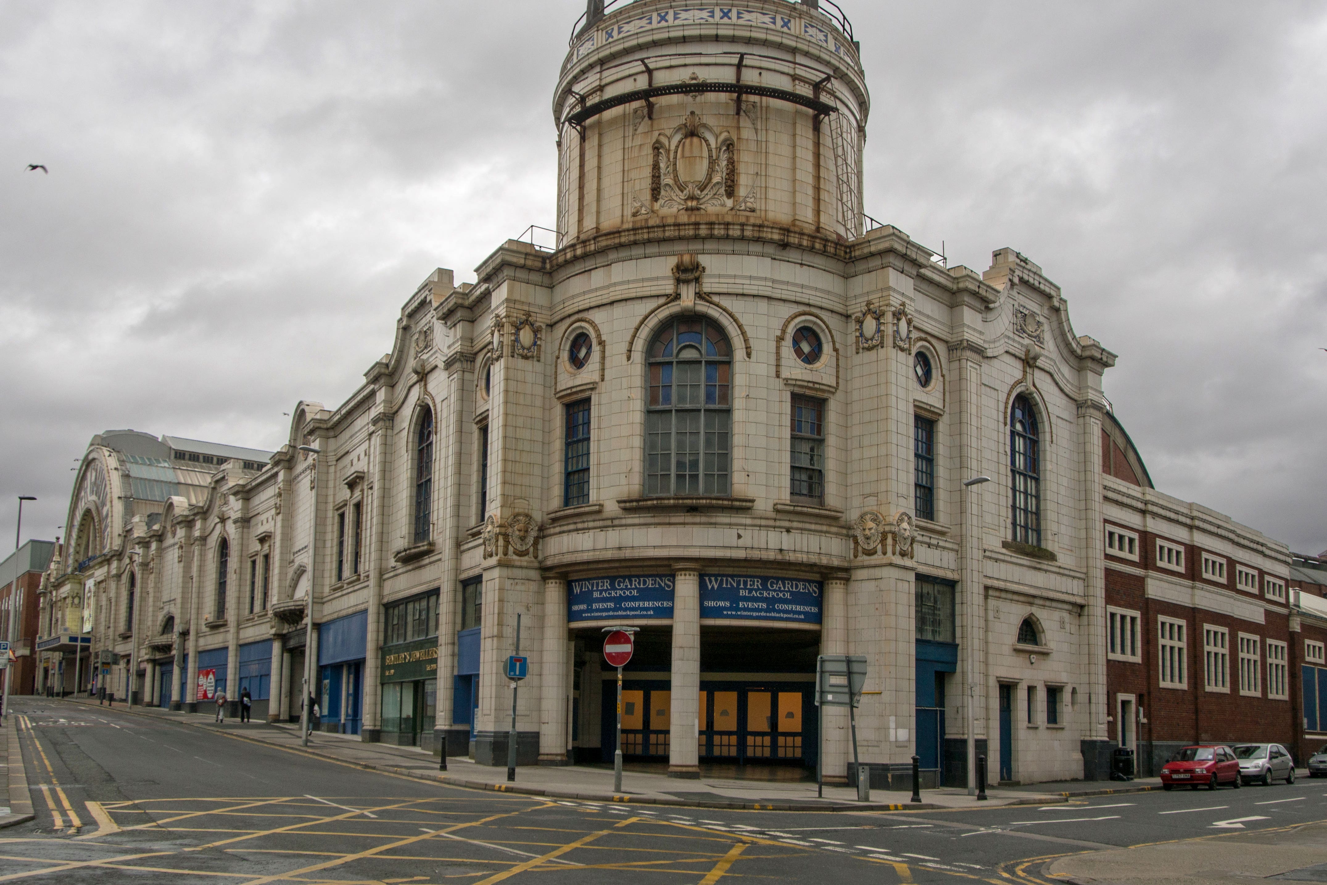 The Winter Gardens Pavilion in Blackpool (Ian Grundy/PA)