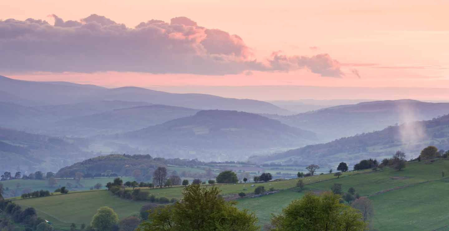 Save 40 per cent on trains to the Brecon Beacons