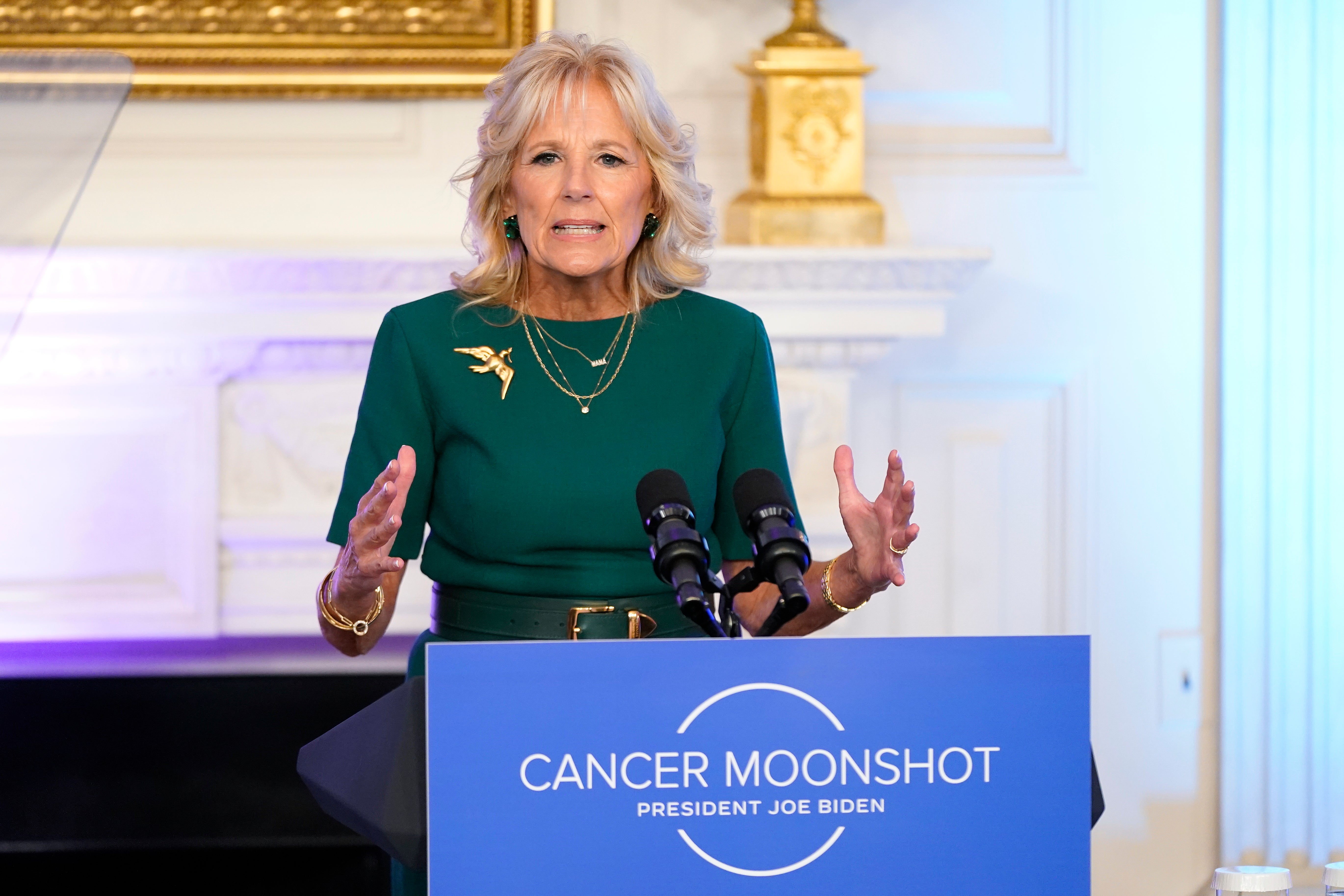 Jill Biden Fighting Cancer