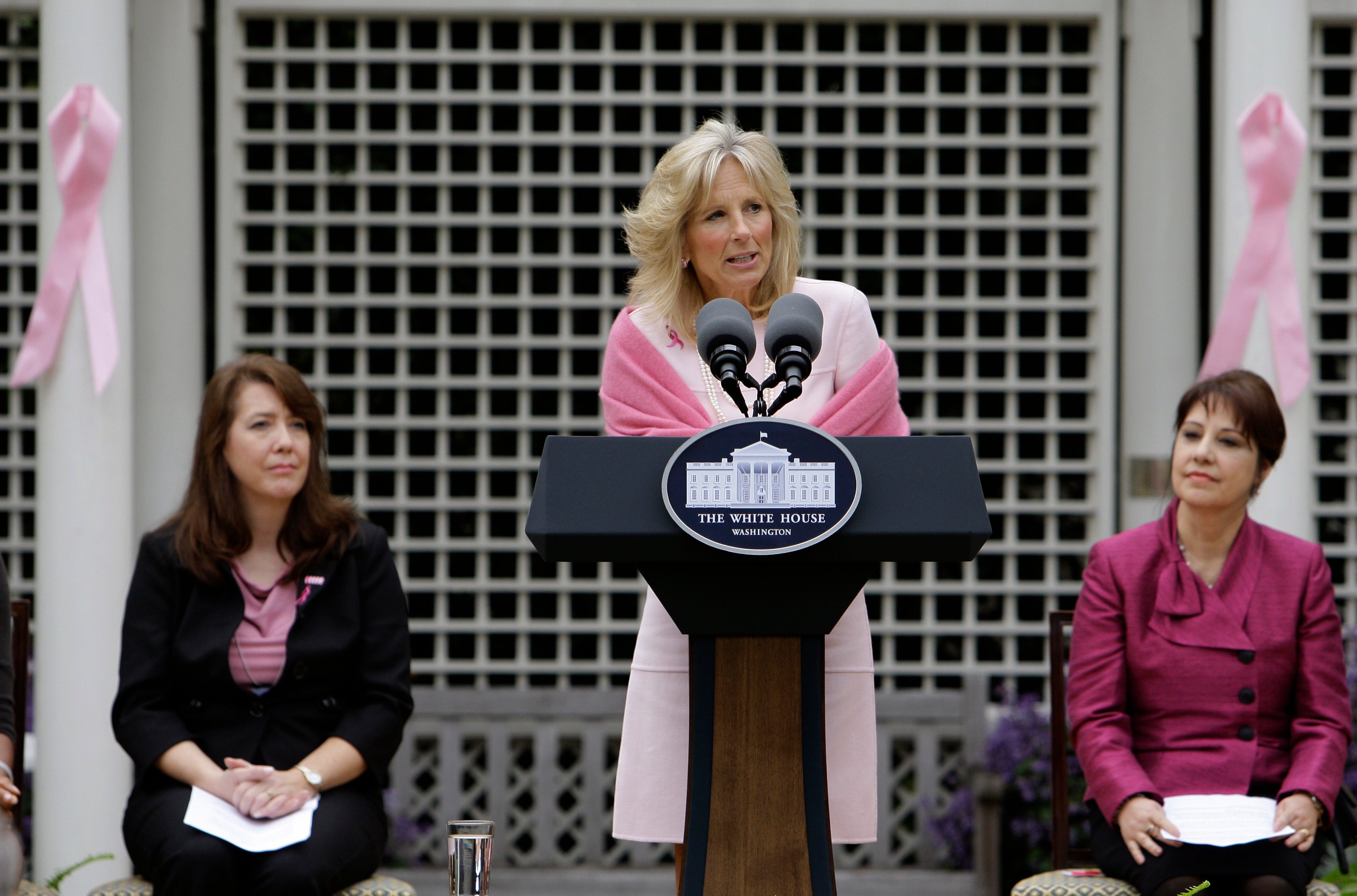 Jill Biden Fighting Cancer