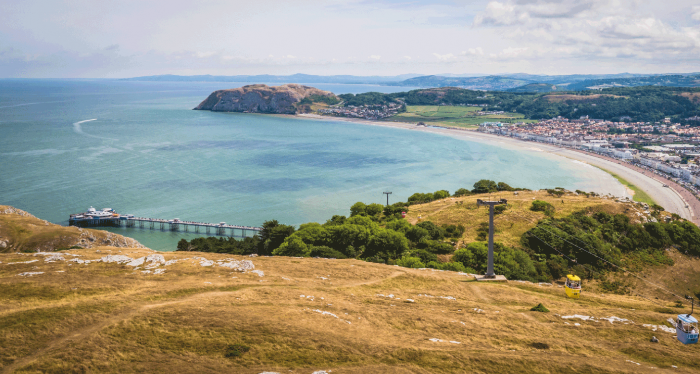 Book trains to Llandudno today and save 40 per cent on train tickets