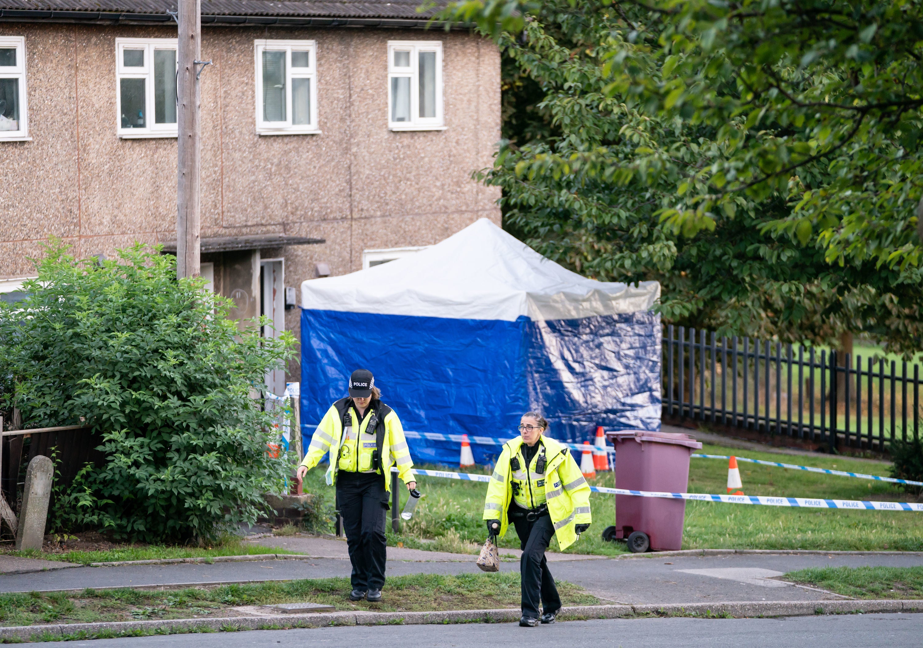 The house on Chandos Crescent in Killamarsh where the bodies of Bendall’s victims were found