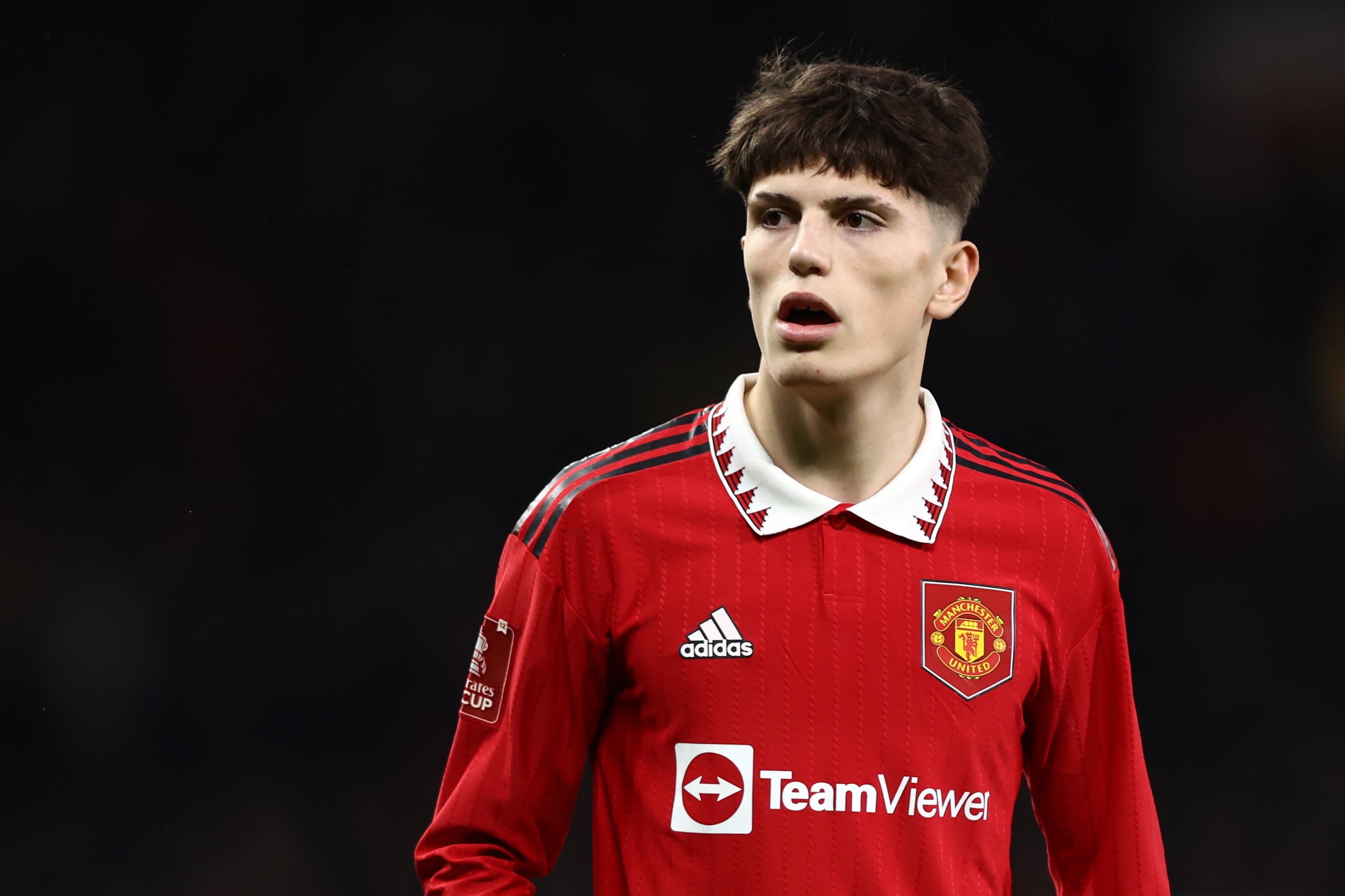 Manchester United taking long-term view over Alejandro Garnacho contract and development