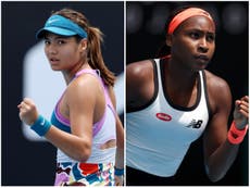 Emma Raducanu, Coco Gauff and the superstar clash of tennis’ future and present 